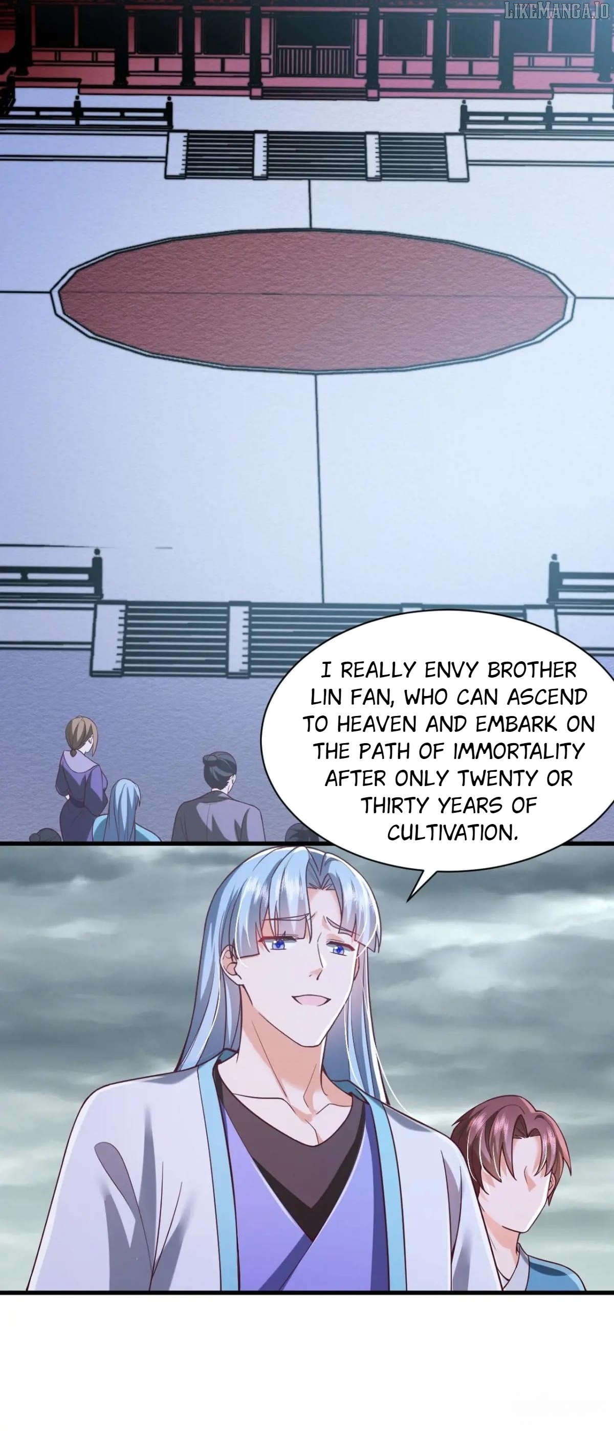 After Confessing To The Beautiful Ancestor, Am I Invincible? Chapter 76 - page 4